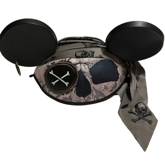 Disney Other - DISNEY Parks Pirates of the Caribbean Mickey Ears Hat
